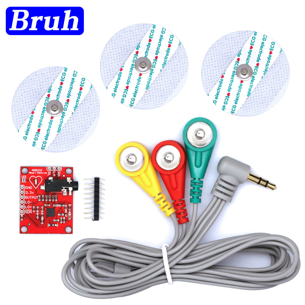 Muscle Sensor Emg - Muscle signal sensor EMG Sensor Ecg