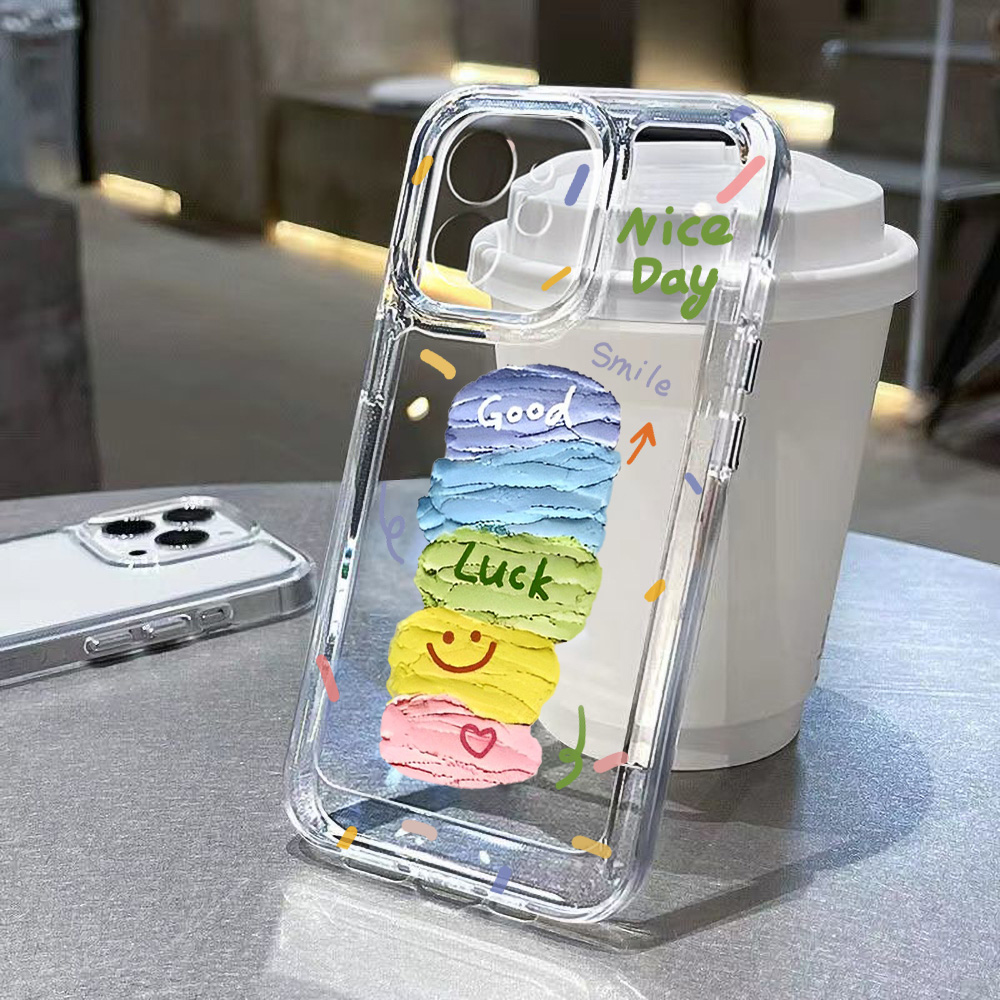 Apple Iphone 15 Pro Max - Colorful Phone Case For iPhone 17