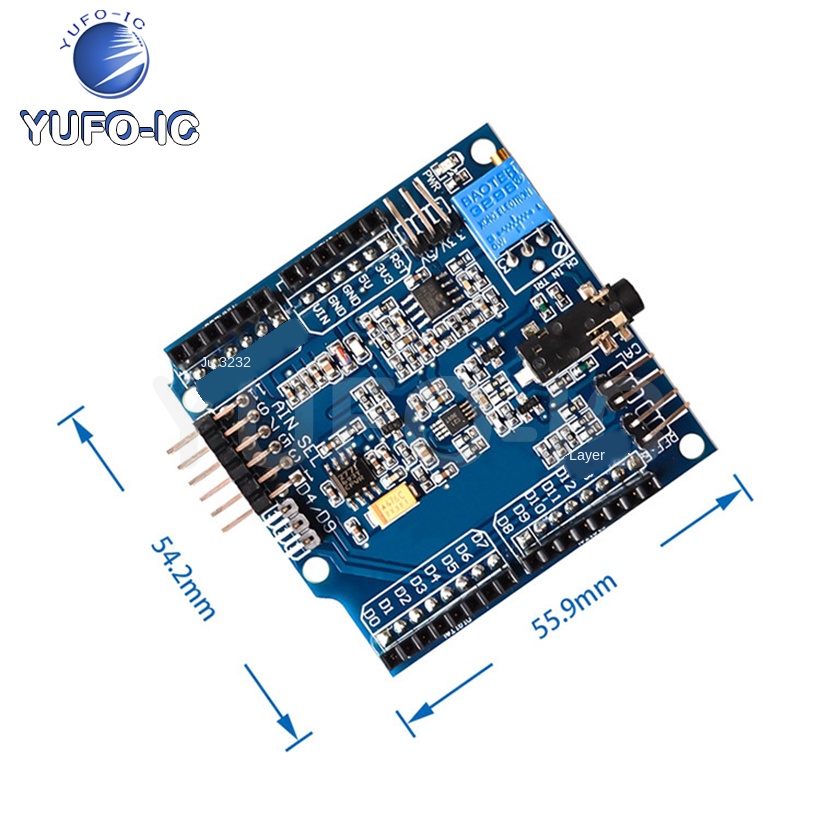 Free Ship 1pcs ECG EMG EKG Shi - Muscle Sensor Emg 评论和价格