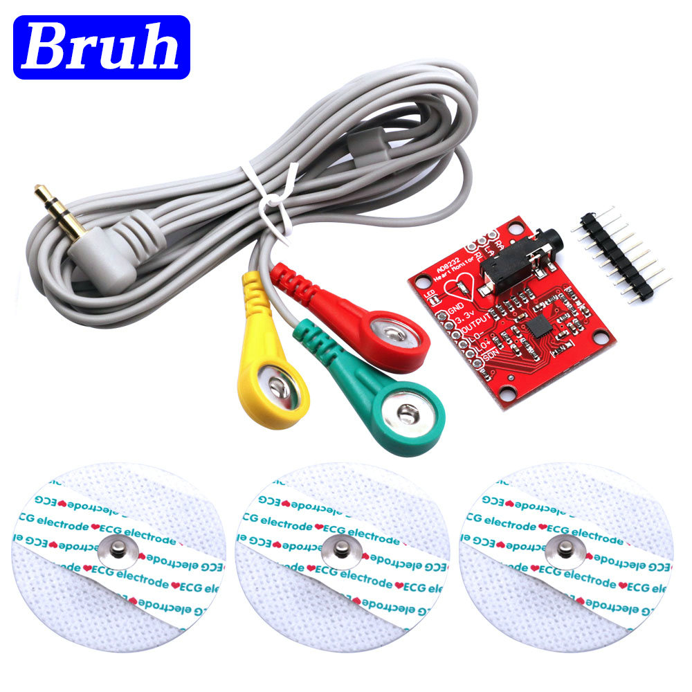 Muscle signal sensor EMG Senso - Muscle Sensor Emg 评论和价格