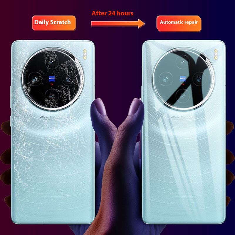3 Pieces Back Full Cover Matte - Vivo X200 评论和价格
