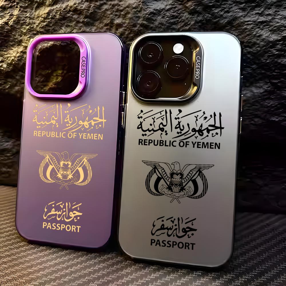 Y-Yemen Passport Phone Case Fo - Apple Iphone 15 Pro Max 评论和价格