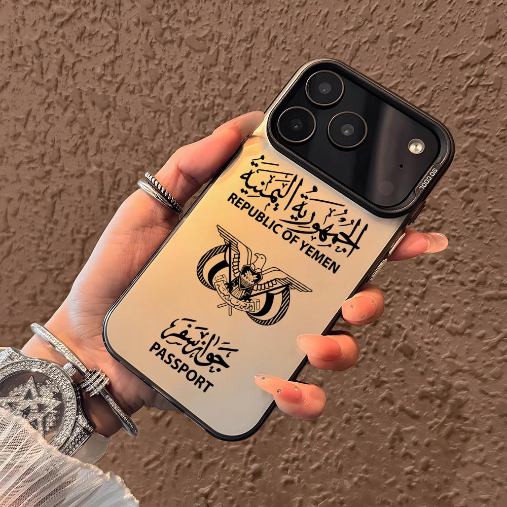 Y-Yemen Passport Phone Case Fo - Apple Iphone 15 Pro Max 评论和价格
