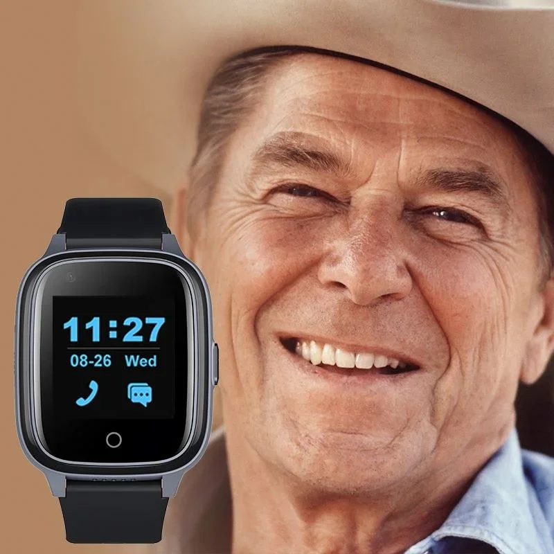 4G Elderly smart watch D32 Pen - Fall Detection Watch 评论和价格