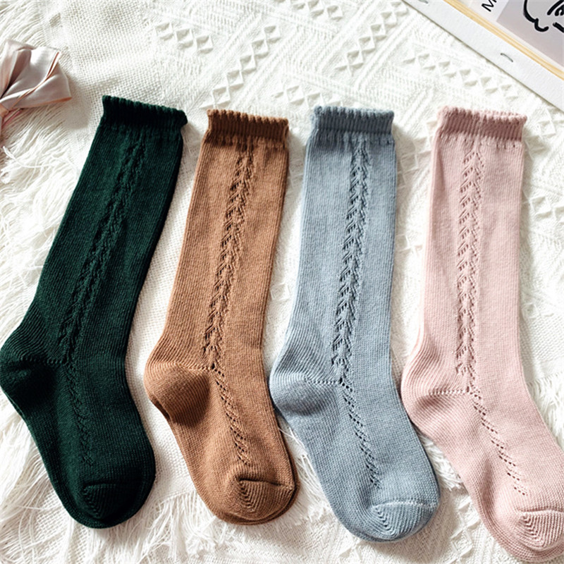 Soft Cute Kids Knee High Socks - Baby Sock Oximeter 评论和价格