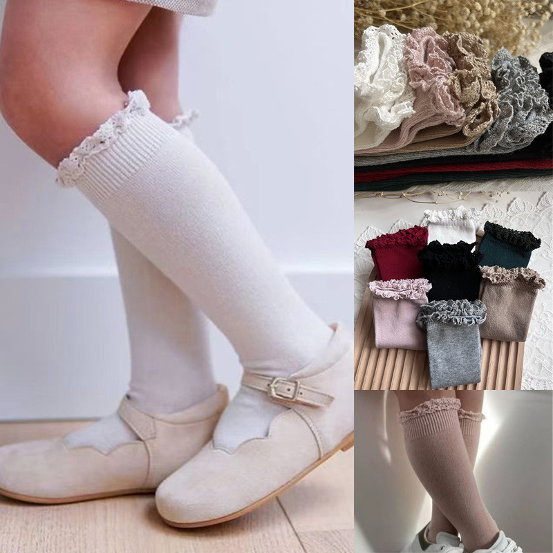 Winter Autumn Baby Girls Ruffl - Baby Sock Oximeter 评论和价格