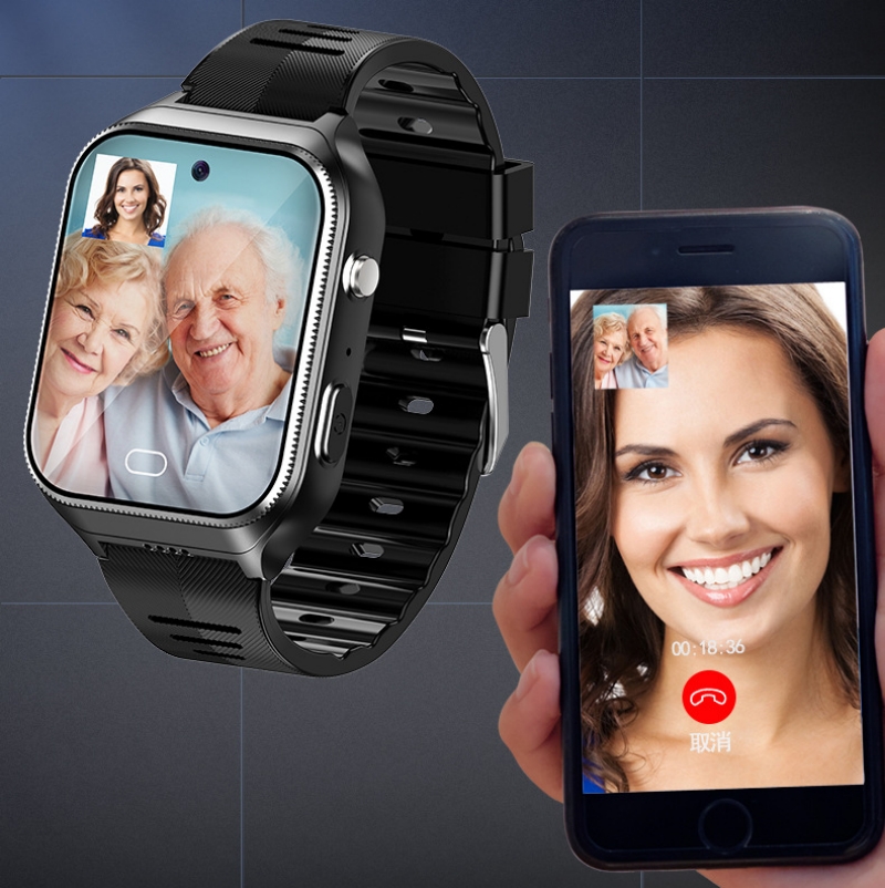 Elderly Smart Watch For Senior - Fall Detection Watch 评论和价格