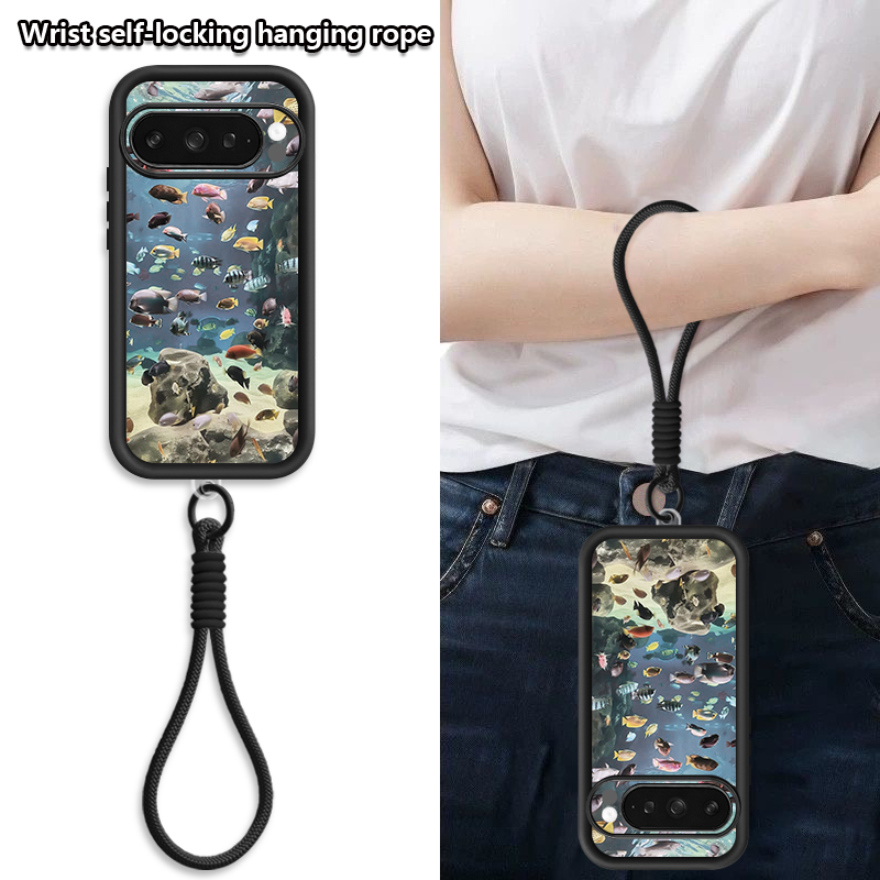 Sea Turtle Print Wrist Strap L - Google Pixel 9 Pro 评论和价格