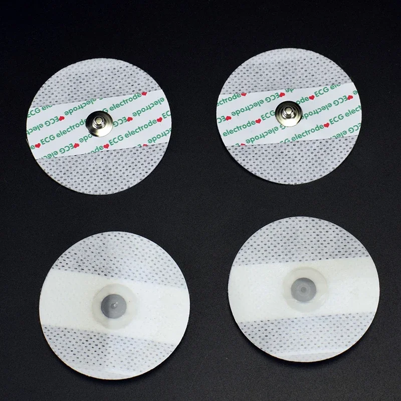 50pcs Non-woven ECG Electrode  - Ecg Patch Monitor 评论和价格