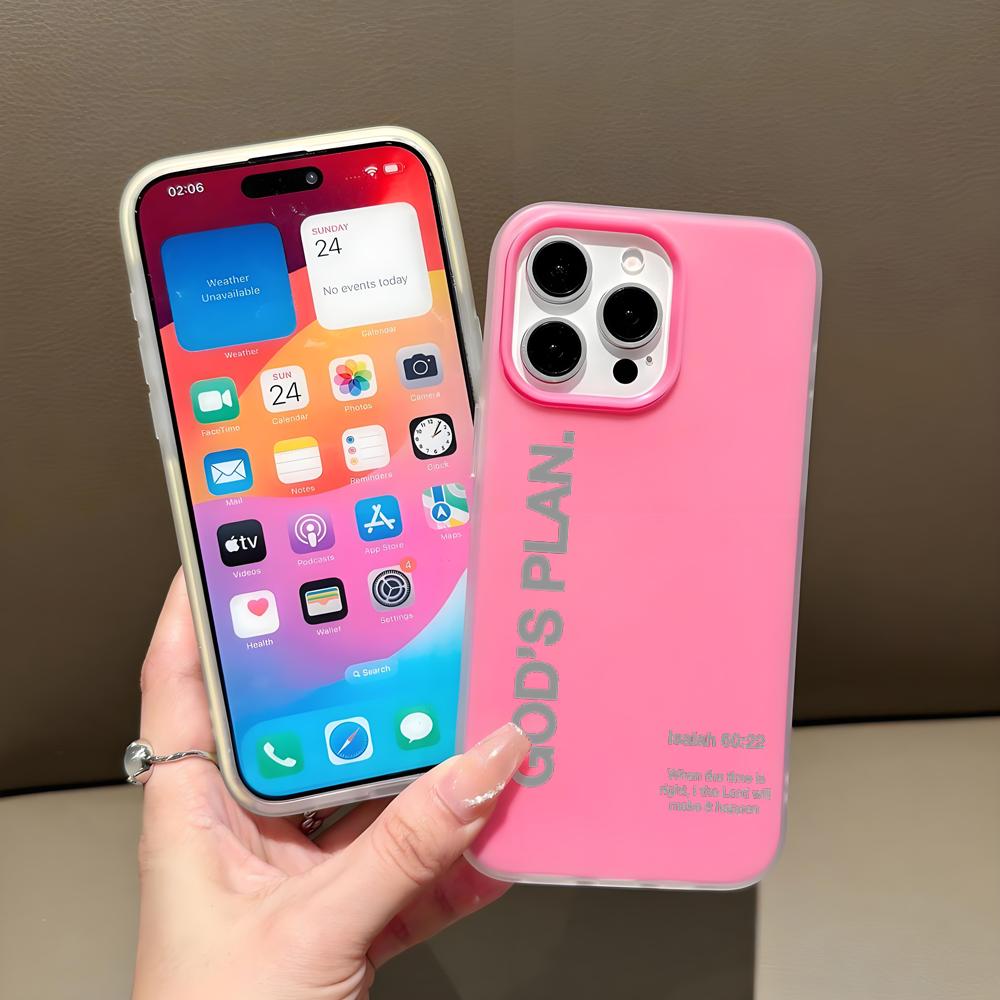God S Plan Phone Case Jelly Si - Apple Iphone 15 Pro Max 评论和价格