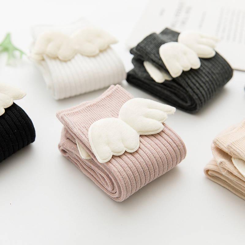 New Baby Girls Socks Angel Win - Baby Sock Oximeter 评论和价格