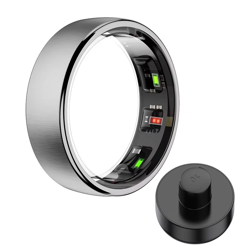 R10 Charging Case Smart Ring M - Temperature Ring Skin 评论和价格